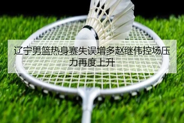 辽宁男篮热身赛失误增多赵继伟控场压力再度上升（Kaiyun）